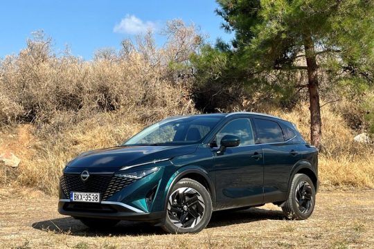 nissan qasqai